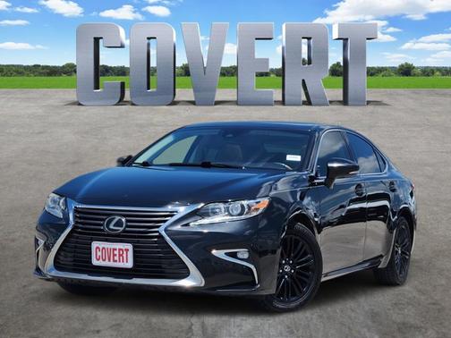 Black 2016 Lexus ES 350 Base