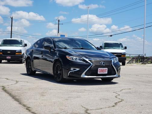 Black 2016 Lexus ES 350 Base