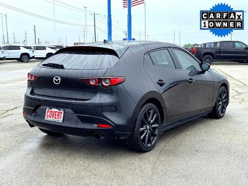Jet Black Mica 2021 Mazda Mazda3 2.5 Turbo