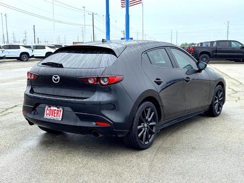 Jet Black Mica 2021 Mazda Mazda3 2.5 Turbo