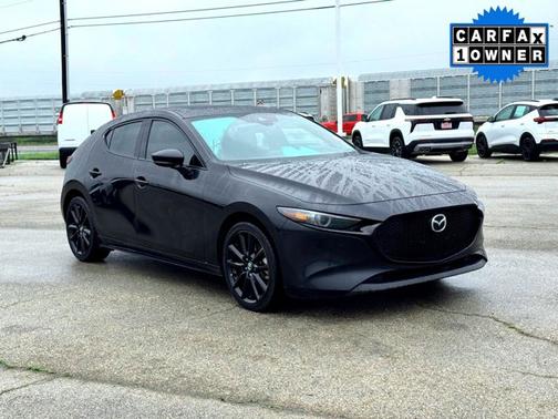 Jet Black Mica 2021 Mazda Mazda3 2.5 Turbo