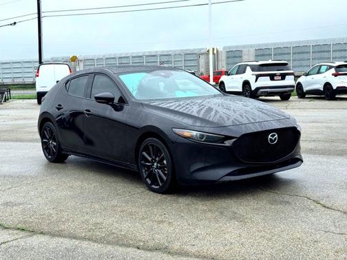 Jet Black Mica 2021 Mazda Mazda3 2.5 Turbo