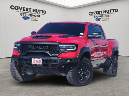 Flame Red Clearcoat 2022 RAM 1500 TRX