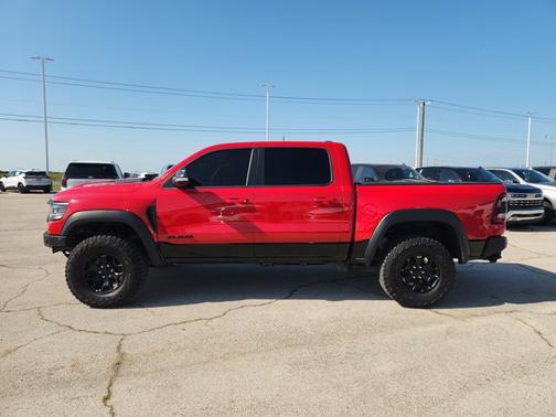 Flame Red Clearcoat 2022 RAM 1500 TRX