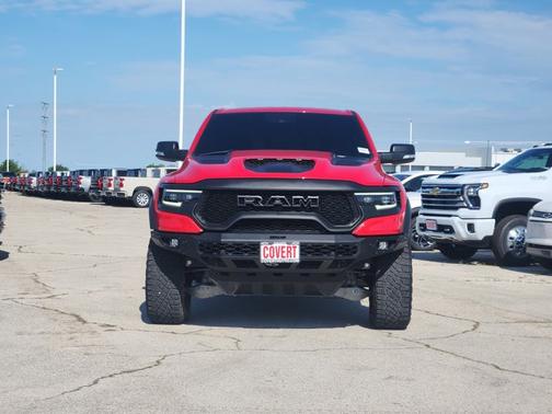 Flame Red Clearcoat 2022 RAM 1500 TRX