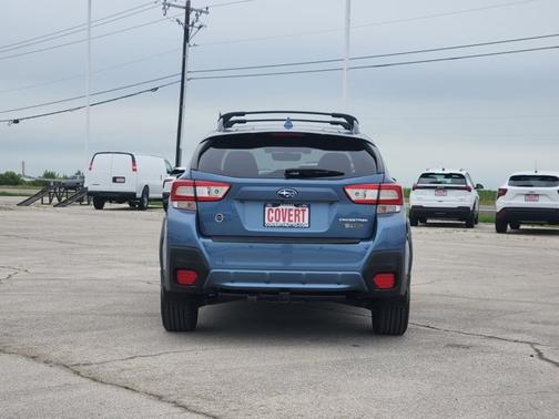 Heritage Blue Metallic 2018 Subaru Crosstrek 2.0i Limited
