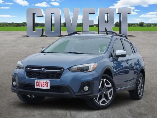 Heritage Blue Metallic 2018 Subaru Crosstrek 2.0i Limited