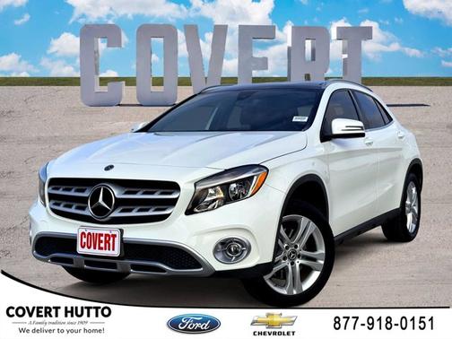 2019 Mercedes-Benz GLA 250 Base 4MATIC