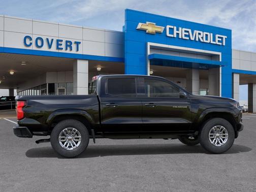 Black 2026 Chevrolet Colorado 2WD LT