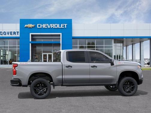 Sterling Gray Metallic 2026 Chevrolet Silverado 1500 LT Trail Boss