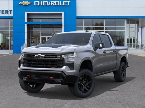 Sterling Gray Metallic 2026 Chevrolet Silverado 1500 LT Trail Boss