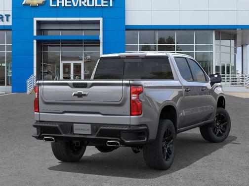 Sterling Gray Metallic 2026 Chevrolet Silverado 1500 LT Trail Boss