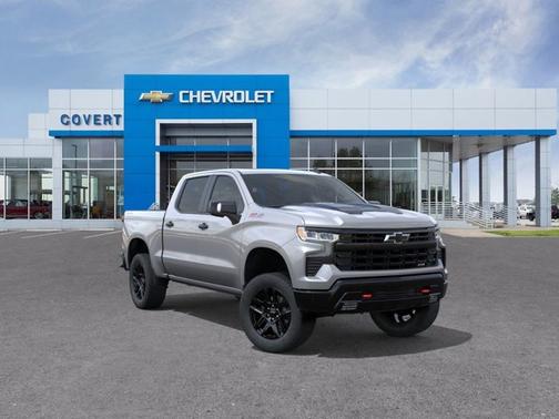 Sterling Gray Metallic 2026 Chevrolet Silverado 1500 LT Trail Boss