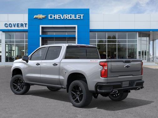 Sterling Gray Metallic 2026 Chevrolet Silverado 1500 LT Trail Boss