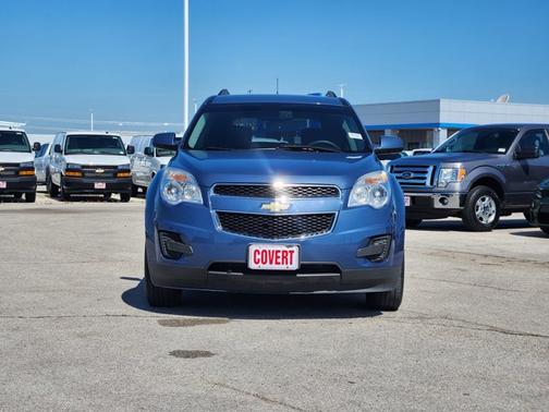 Twilight Blue Metallic 2011 Chevrolet Equinox LT w/1LT