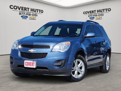 Twilight Blue Metallic 2011 Chevrolet Equinox LT w/1LT