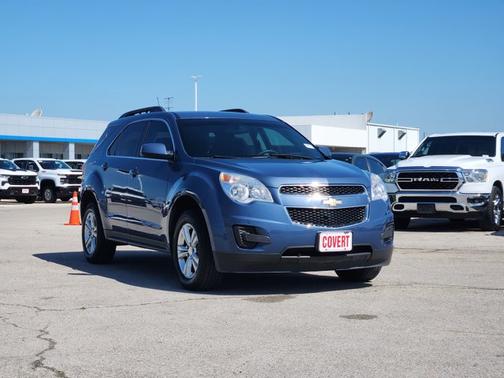 Twilight Blue Metallic 2011 Chevrolet Equinox LT w/1LT