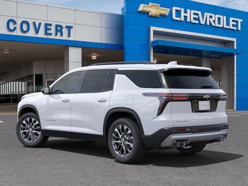 2025 Chevrolet Traverse FWD LT
