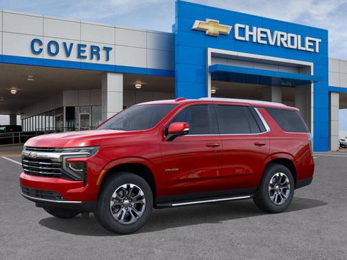 Radiant Red Tintcoat 2026 Chevrolet Tahoe LT