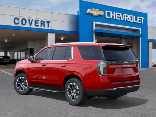 Radiant Red Tintcoat 2026 Chevrolet Tahoe LT