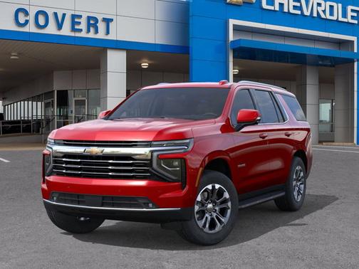 Radiant Red Tintcoat 2026 Chevrolet Tahoe LT