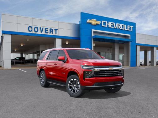 Radiant Red Tintcoat 2026 Chevrolet Tahoe LT