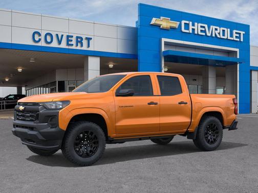 Sunrise Orange 2026 Chevrolet Colorado 2WD Work Truck
