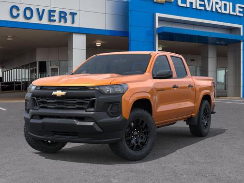 Sunrise Orange 2026 Chevrolet Colorado 2WD Work Truck