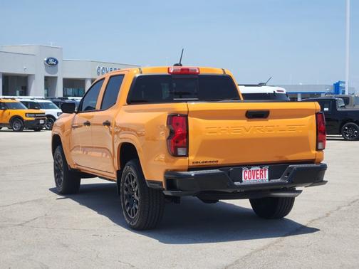 Sunrise Orange 2026 Chevrolet Colorado 2WD Work Truck