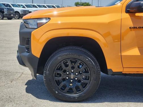 Sunrise Orange 2026 Chevrolet Colorado 2WD Work Truck