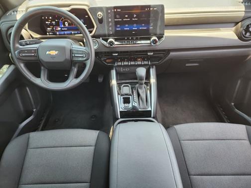 Sunrise Orange 2026 Chevrolet Colorado 2WD Work Truck