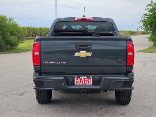 Graphite Metallic 2017 Chevrolet Colorado 2WD WT