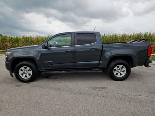 Graphite Metallic 2017 Chevrolet Colorado 2WD WT