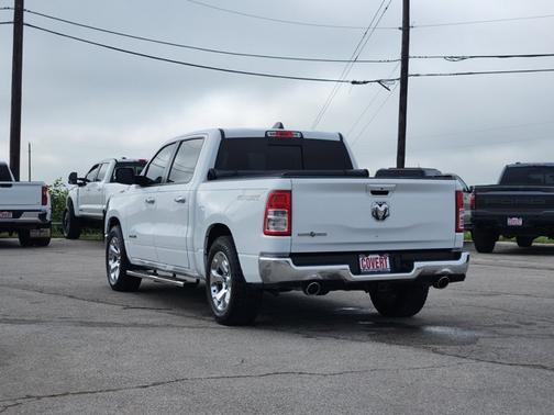 Bright White Clearcoat 2022 RAM 1500 Lone Star