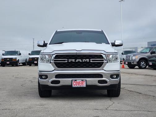 Bright White Clearcoat 2022 RAM 1500 Lone Star