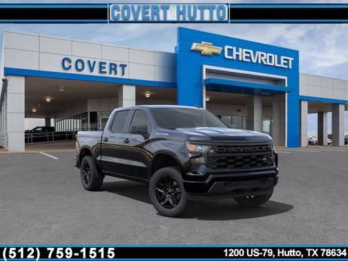 2025 Chevrolet Silverado 1500 Custom