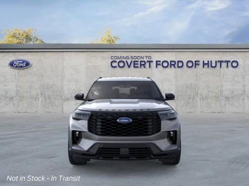 Carbonized Gray Metallic 2026 Ford Explorer ST-Line