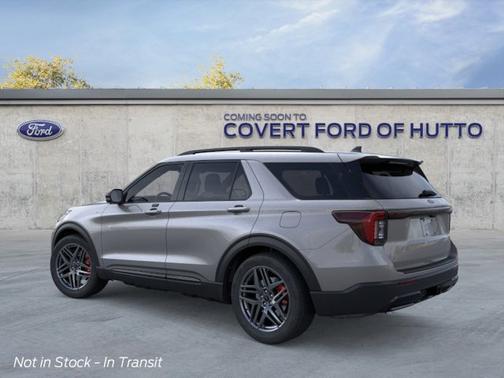 Carbonized Gray Metallic 2026 Ford Explorer ST-Line