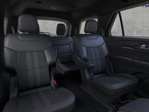 Carbonized Gray Metallic 2026 Ford Explorer ST-Line