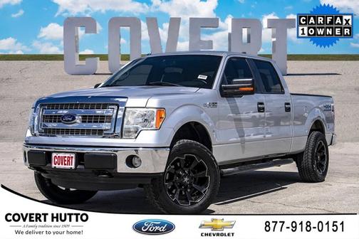 2013 Ford F-150 XLT