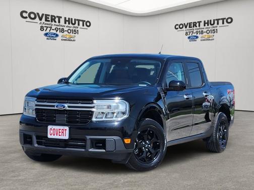 Black 2022 Ford Maverick LARIAT