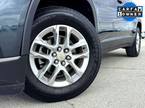 2020 Chevrolet Traverse LT Cloth