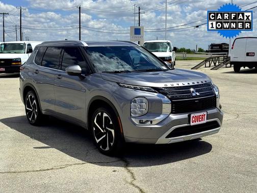 Gray 2022 Mitsubishi Outlander SEL