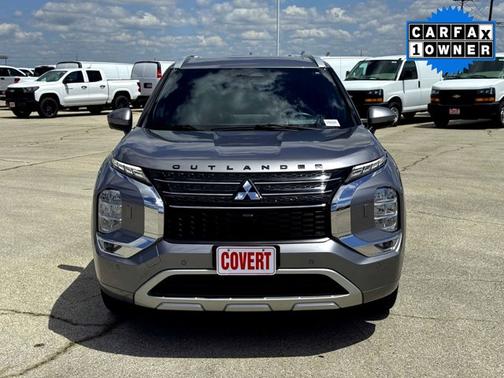 Gray 2022 Mitsubishi Outlander SEL