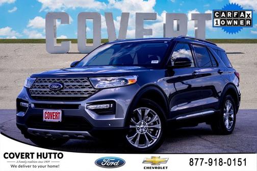 2022 Ford Explorer Limited