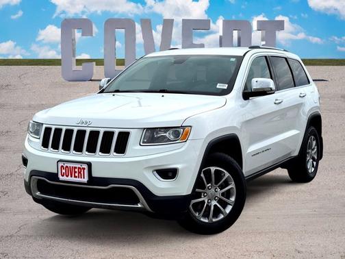 Bright White Clearcoat 2016 Jeep Grand Cherokee Limited