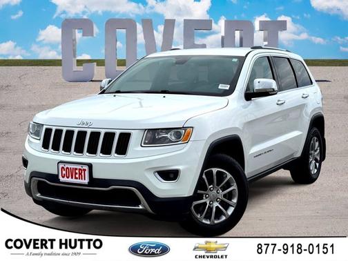 Bright White Clearcoat 2016 Jeep Grand Cherokee Limited