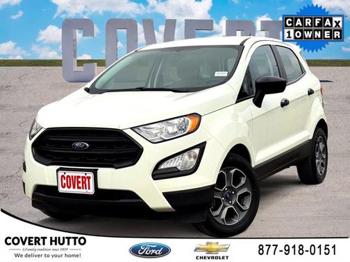 2021 Ford EcoSport S