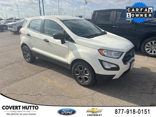 2021 Ford EcoSport S