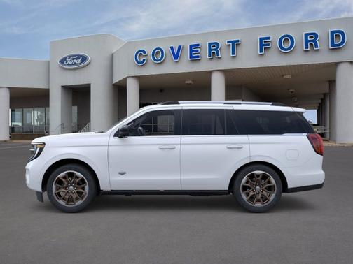 Star White Metallic Tri-Coat 2026 Ford Expedition King Ranch